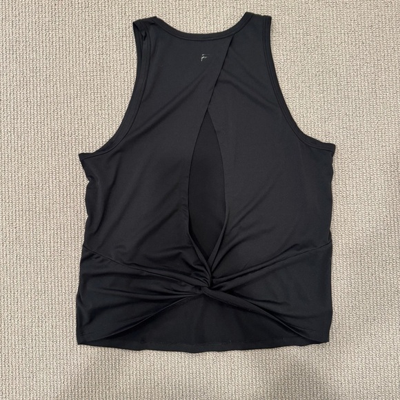 Fabletics Black Tank Top - Picture 2 of 4